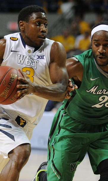 No. 22 West Virginia edges Marshall behind Juwan Staten